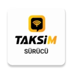 taksim sürücü android application logo